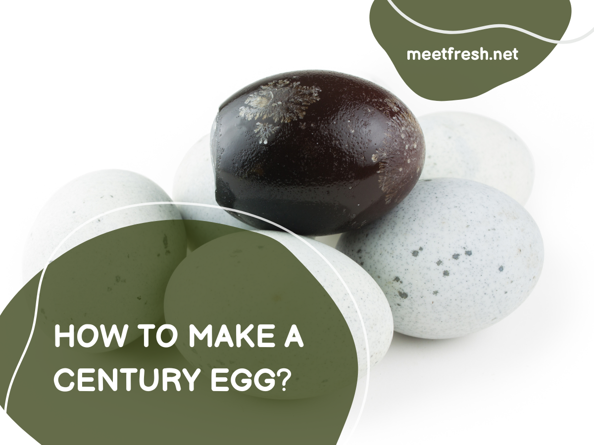 How to Make a Century Egg