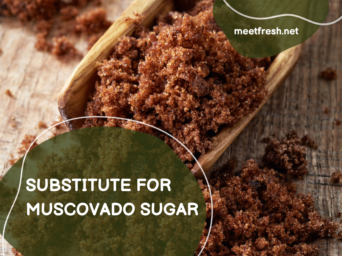 Substitute For Muscovado Sugar
