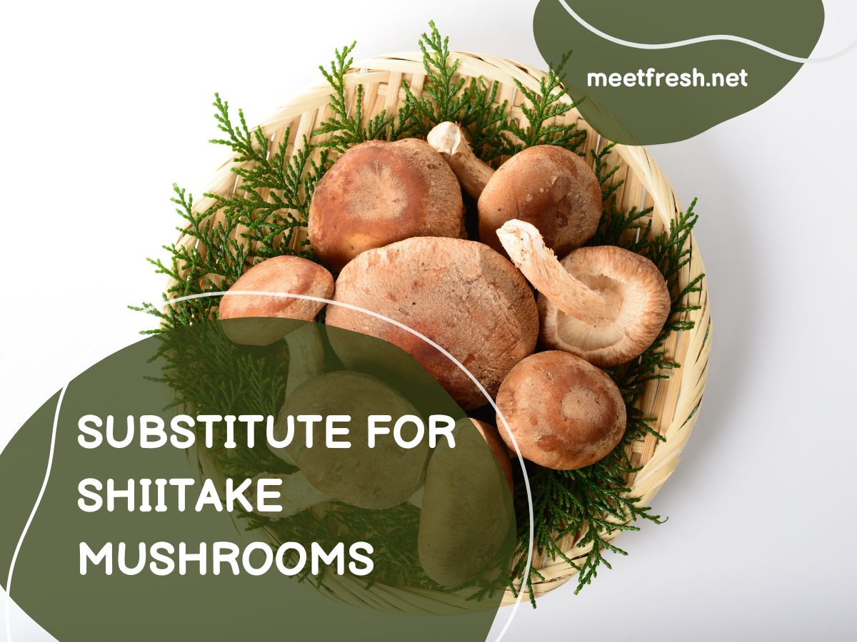 Substitute For Shiitake Mushrooms