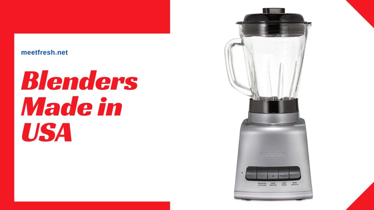 The 10 Best Blenders Made in USA to buy 2023