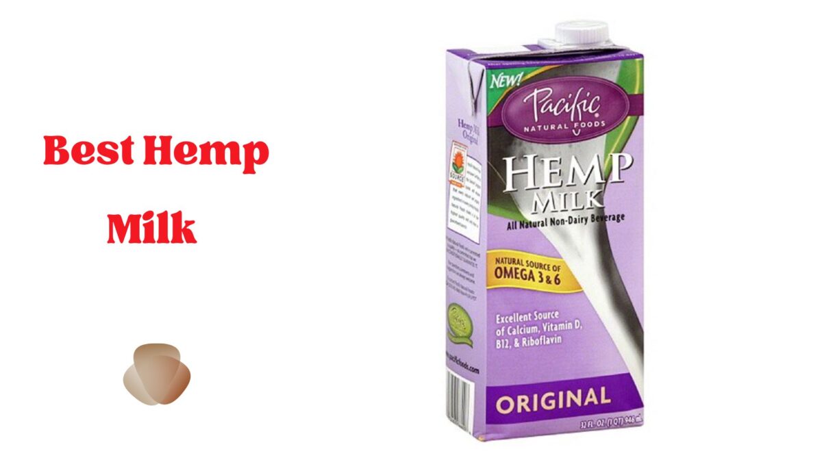 Top 9 Best Hemp Milk Products to buy