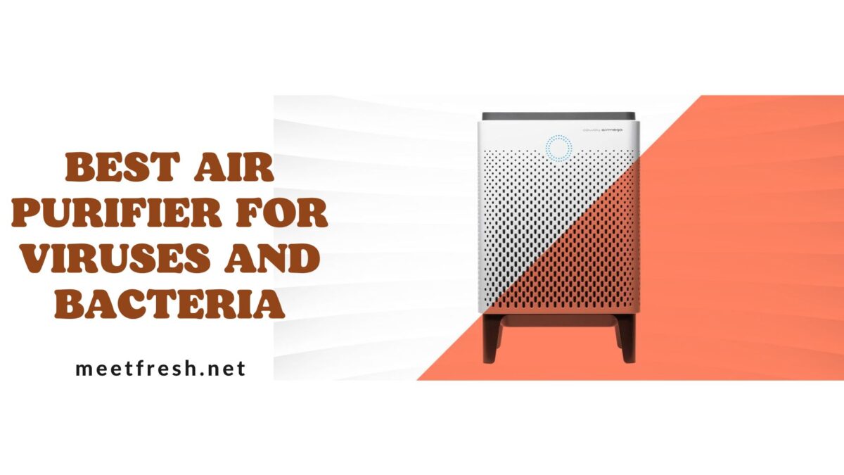 Top 9 Best Air Purifier For Viruses and Bacteria 2023